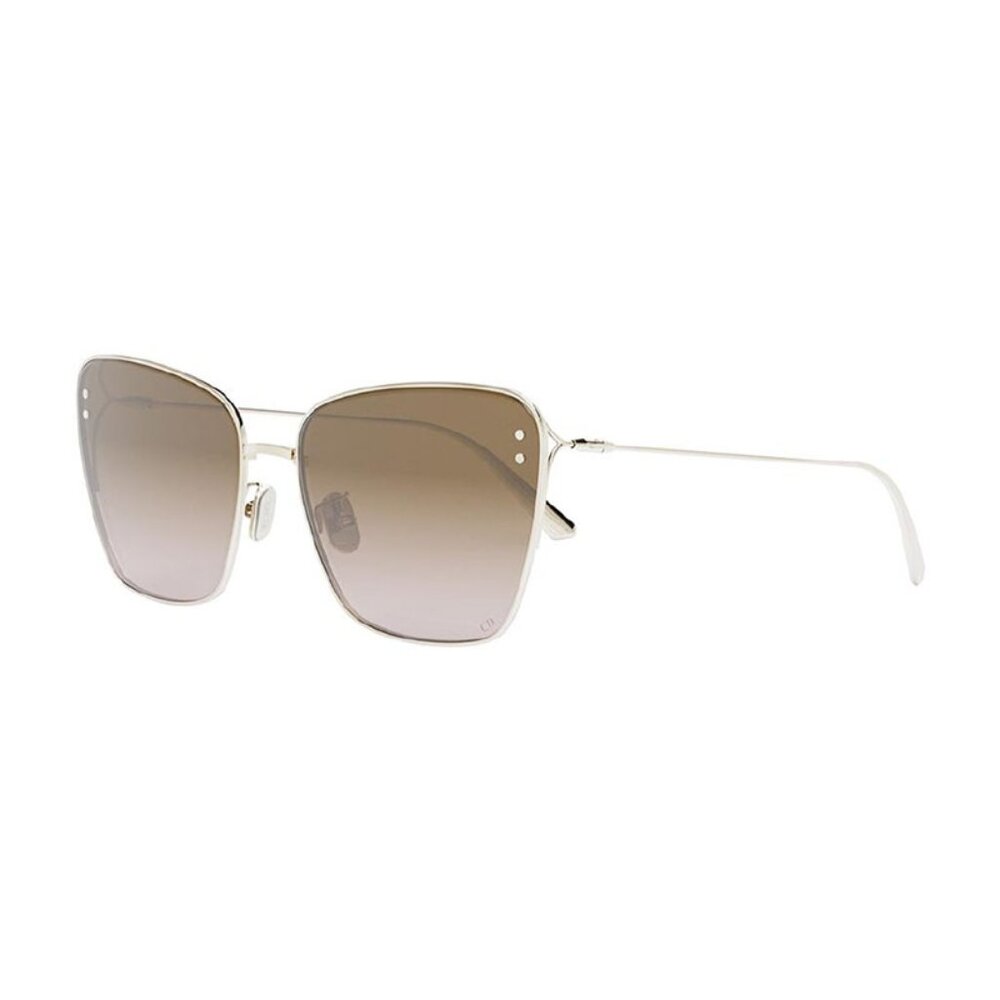 NEW  DIOR SUNGLASSES MISSDIOR B2U  WOMEN MISSDIOR B2U C0F2 Silver/Brown Gradient